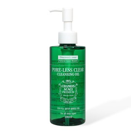 Daon Partner Vegetable Oil Poreless Clear Cleansing Oil 200ml Pore Blackhead Sensitive Skin Hypoallergenic Cleanser / 식물성 오일 포어리스 클리어 클렌징 오일 200ml 모공 블랙헤드 민감 피부 저자극 클렌저