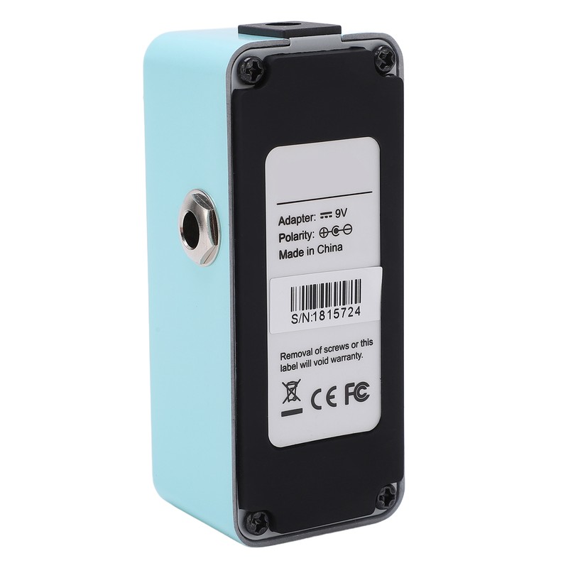 Acoustic Guitar Effect Pedal Baby Water Delay Chorus 5 Gears