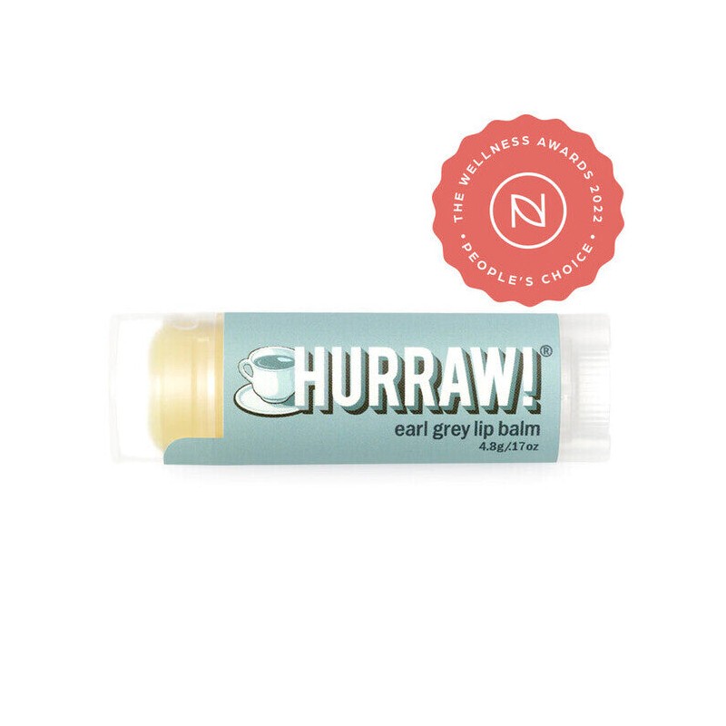 Hurraw Organic Tinted Lip Balm - Hazelnut, 4.8g