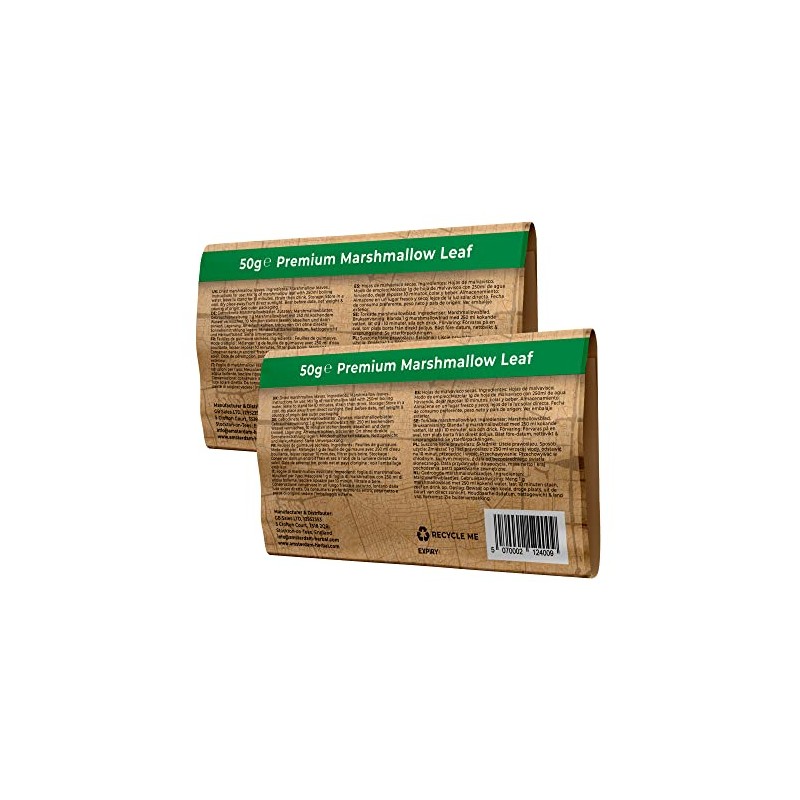 Amsterdam Herbal Premium Mix - 100% Natural Marshmallow Leaf -
