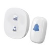 100DB Wireless Doorbell Waterproof 38 Melody Adjustable Volume 100m Range