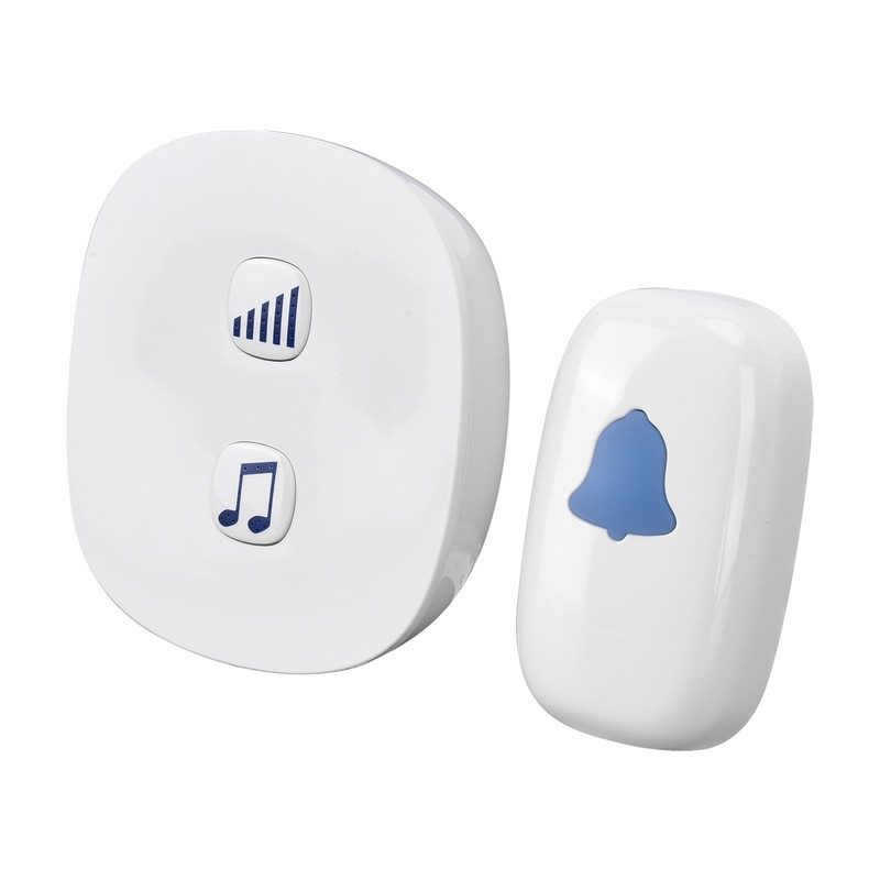 100DB Wireless Doorbell Waterproof 38 Melody Adjustable Volume 100m Range