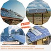 THJOPOKEEL 2 uds， Llave de Conector de Panel Solar, Herramienta
