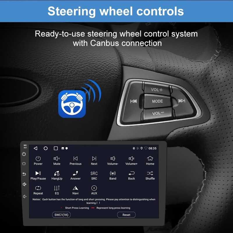 AWESAFE Android 13 Car Stereo for Toyota Prius 2010 2011