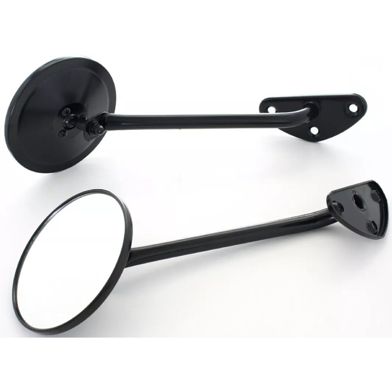 Keypart 67-72 Chevy Truck Driver & Passenger Side View Black