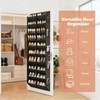 LANTEFUL Over the Door Shoe Organizer, Hanging Shoe Rack for