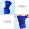 BEIBXHQQ 2 Pairs of Children's Knee Pads, Cotton Knee Pads,