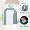 3PC Food Scraper Set, Nylon and Silicone for Cleaning of