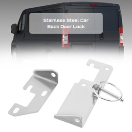 The Lord of the Tools 1 Set Rear Door Lock H1 H2 Roof Burglary Protection Compatible with Ducato, Jumper, Boxer Stainless Steel Anti-Theft Locking