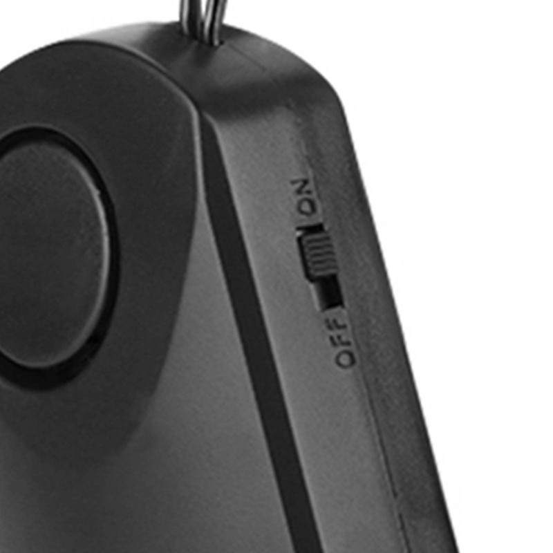 equlup Door Wireless Touch Sensor, 120db Anti Theft Security Alarm