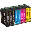 604 XL Printer Cartridges Compatible 604XL Cartridges for Epson 604
