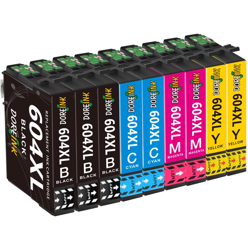 604 XL Printer Cartridges Compatible 604XL Cartridges for Epson 604