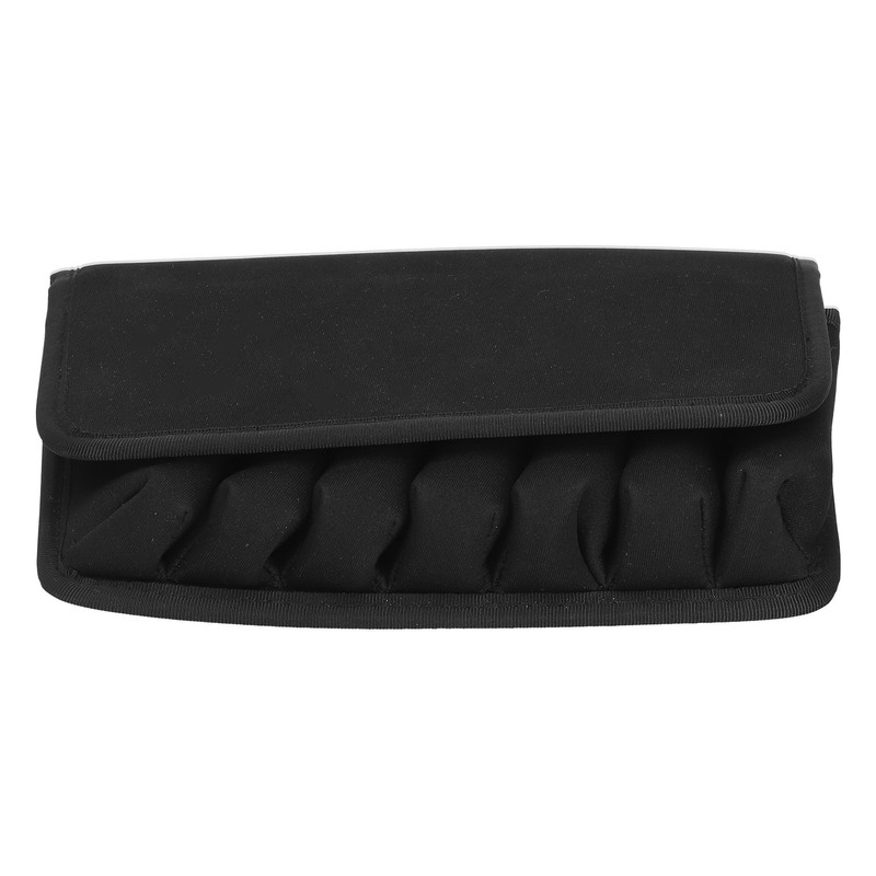 10 Holes Harmonicas Storage Bag Portable Black Eva Shockproof Cloth