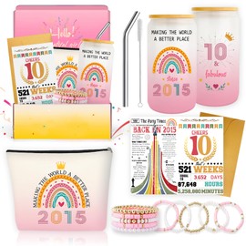 Unique 10th Birthday Gifts for Girls 10 Year Old Girl Birthday Git Set ldeas 2015,Cool Things for Aged Ten YearsTrendyBirthdays Present for Teen Girl, Happy 10th Birthdays Decorations for Girls