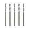 5/32" Solid Carbide Jobber Drill Bits with Straight Shank and