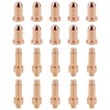 Vaphy 10pcs 249926 Electrode 10pcs 249928 Nozzle Tip Fit for