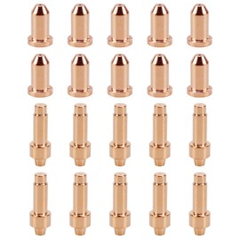 Vaphy 10pcs 249926 Electrode 10pcs 249928 Nozzle Tip Fit for Miller Spectrum 625 X-TREME Plasma Cutting XT40 Torch Consumables