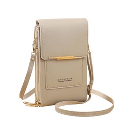 Small Crossbody Bags, Mini Cell Phone Purse for Women, Trendy Shoulder Wallet, Touch Screen Bag with Credit Card Slots