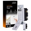 myTouchSmart 33861 LE One in-Wall Digital Timer, Push Door Switch,