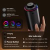 Waterless Essential Oil Diffuser, Diffuser,Portable Aromatherapy Diffuser,Light Show,3 Countdown Timers