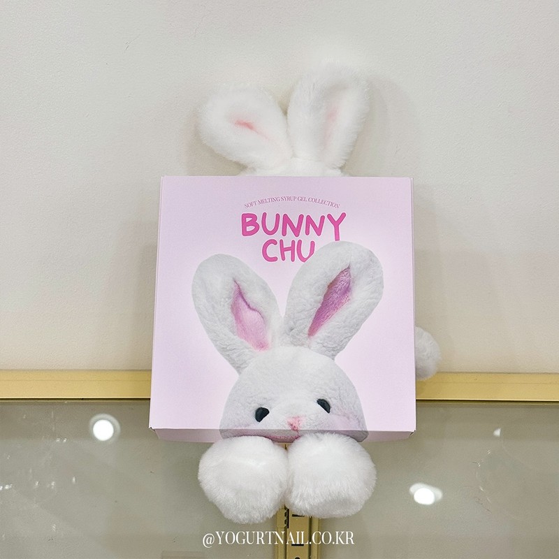Yogurt gel Bunnychu pastel syrup gel 10-piece set / 요거트젤