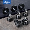 HOMOTEK 2 Pack Magnetic Door Stopper, Magnet Door Stop Heavy