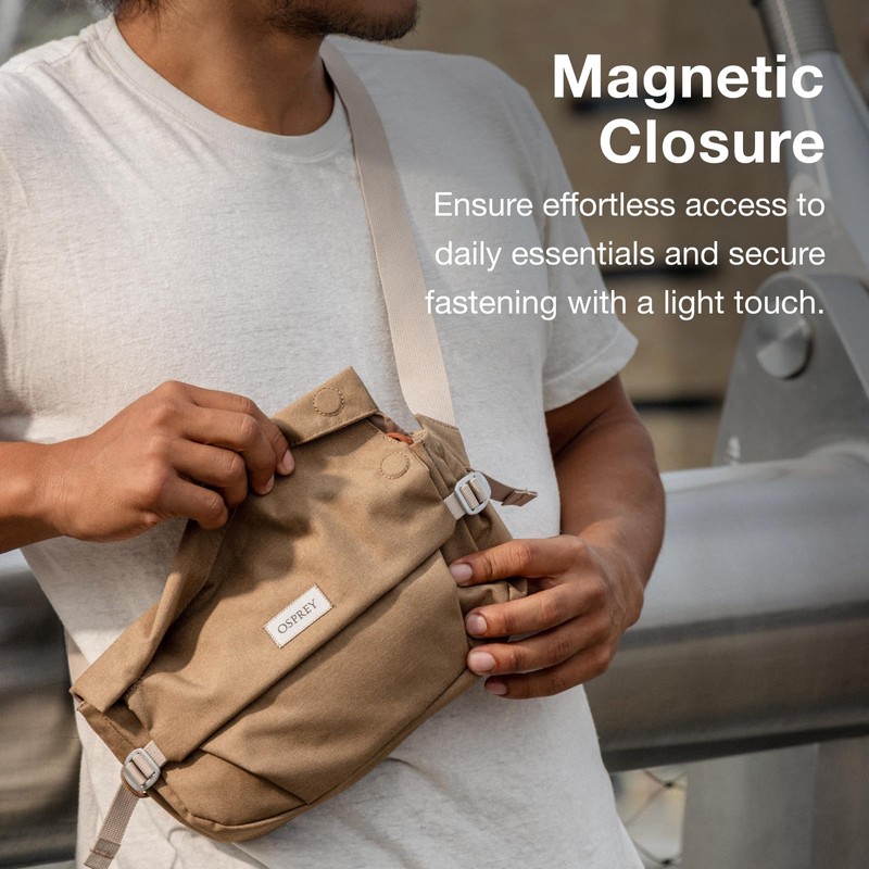 Osprey Arcane Hip Fanny Pack, Black, One Size, 14l