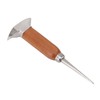 304 Stainless Steel Ice Chisel Wooden Handle Ice Chipper Hand