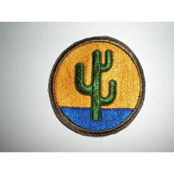 US ARMY 103RD INFANTRY DIVISION UNIT PATCH WWII (ORIGINAL)