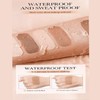 2-in-1 Contour and Highlighter Stick with Brush Kit - Smooth