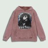 Saint Tears Graphic Hoodie 100% Cotton US Warehouse 6 ColorsColor: