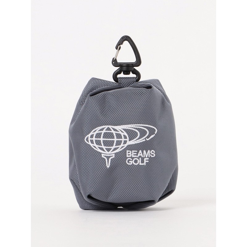 Beams Golf GREY Men's Pouch, Ball Pouch, gray