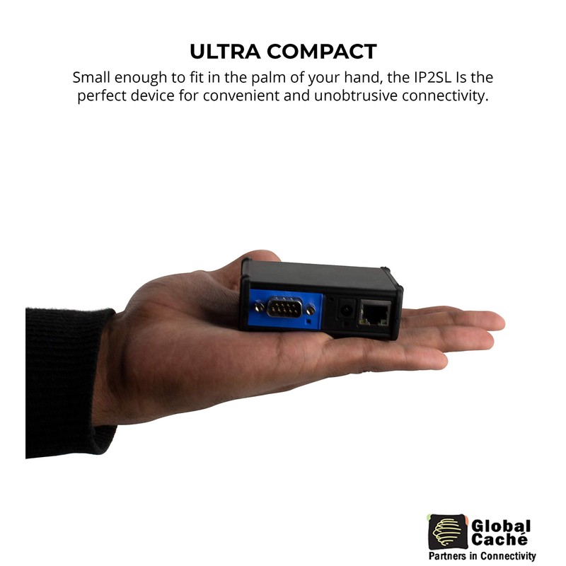Global Caché IP2SL iTach TCP/IP to Serial Converter - Connects