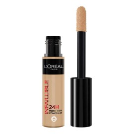 L'Oréal Paris Corrector Facial Infaillible More Than Concealer: Cobertura Total, Acabado Natural y Larga Duración. Multiusos para Imperfecciones y Oje