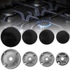 Gas Burner Crown & Flame Cap for Oven Cooker Hob