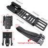 Drop Leg Holster Adapter with QLS Fork & Receiver, Modular
