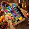Sliner 6 Pcs Ice Syrup Precise Control Bottle Pouters 60
