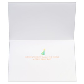 Papyrus Birthday Card for Dad (Great Day)