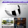 Moto Helmet Visor for Shoei Glamster CPB 1V, UV Protection,
