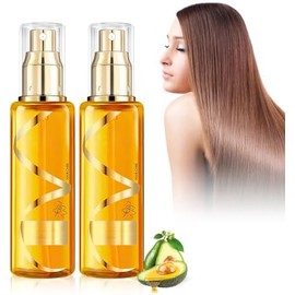 100ml Aceite Esencial de Tratamiento Capilar Hidratante, Aceite Para Cabello Sedoso Hidratante y Fortalecedor, Aceite Hidratante y Fortalecedor For