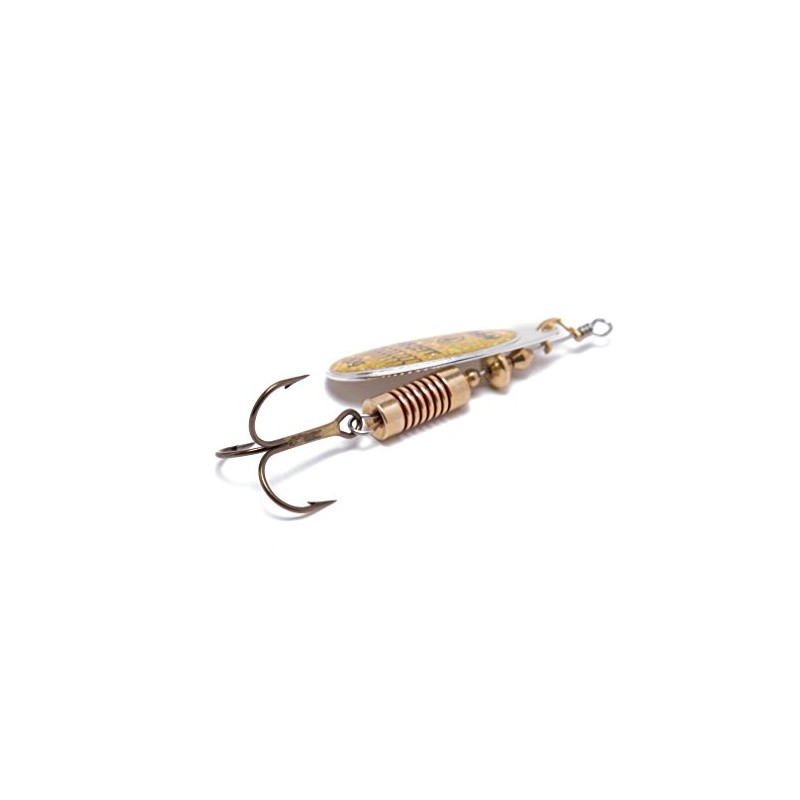 DAM Effzett Spinner Standard Fischerei Gear One Color, EinheitsgröÃŸe