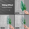 Startseite Clear Shower Curtain - 3D Effect Shower Curtains Mould