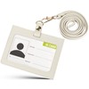 3CCart ID Card Holder, Horizontal Card Case, Women's, Pass Case,