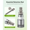 Pawfly Bike Bottom Bracket Tool, Bottom Bracket Removal Tool, 20-Tooth