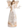 Pavilion Gift Company 19108 Figura de tía ángel, 6 Pulgadas