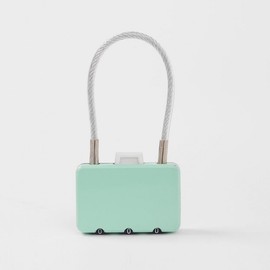 Travel Wire Combination Lock Luggage Lock 2ea