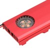 M.2 NGFF NVME SSD Heatsink Quadruple Heat Dissipation 5V Fan