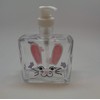 Hand Painted Easter Bunny Soap Dispenser with cute bunny face