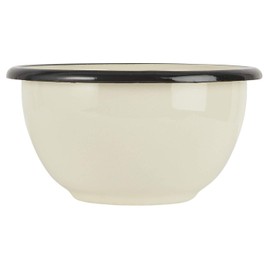 IB Laursen [W] Bowl Enamel Butter Cream