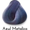 Kuul Tinte Semipermanente Tono Azul Metalico Tubo 90g
